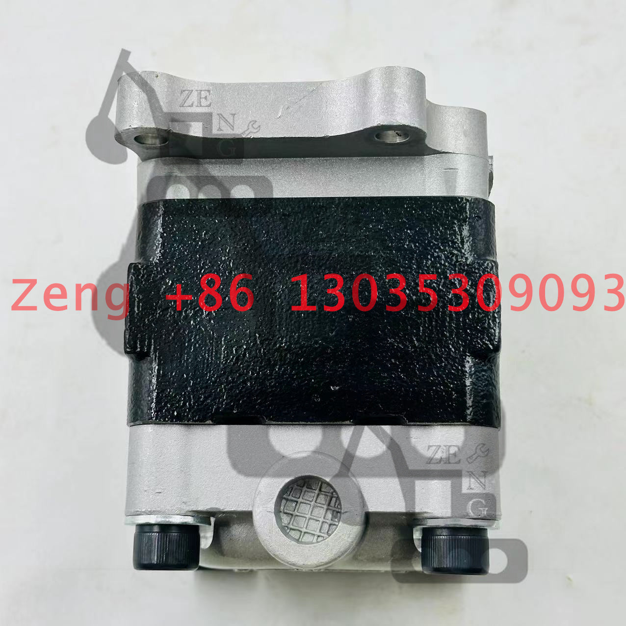 KOMATSU PC45MR-3 PC55MR-3 excavator hydraulic pilot gear pump