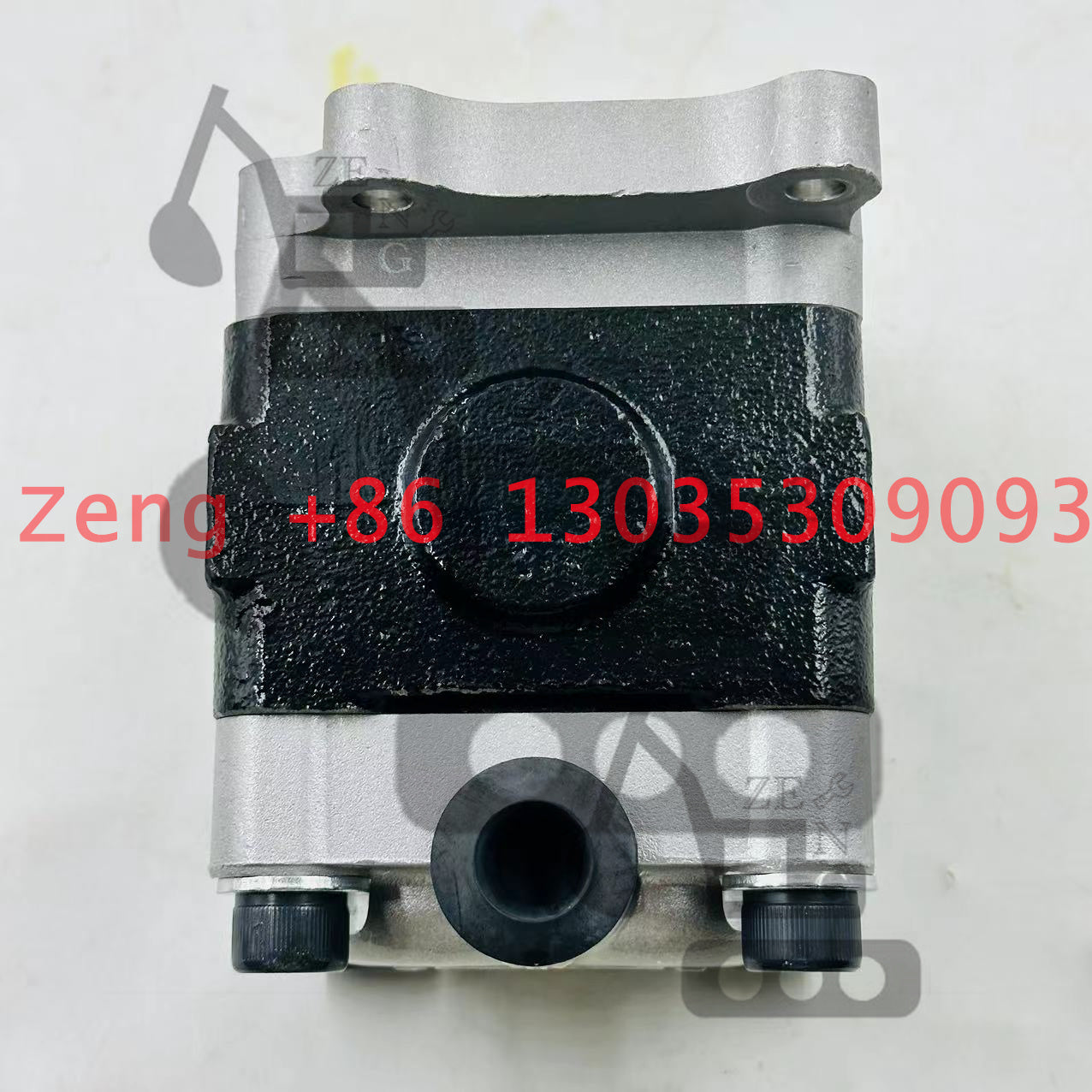 KOMATSU PC45MR-3 PC55MR-3 excavator hydraulic pilot gear pump