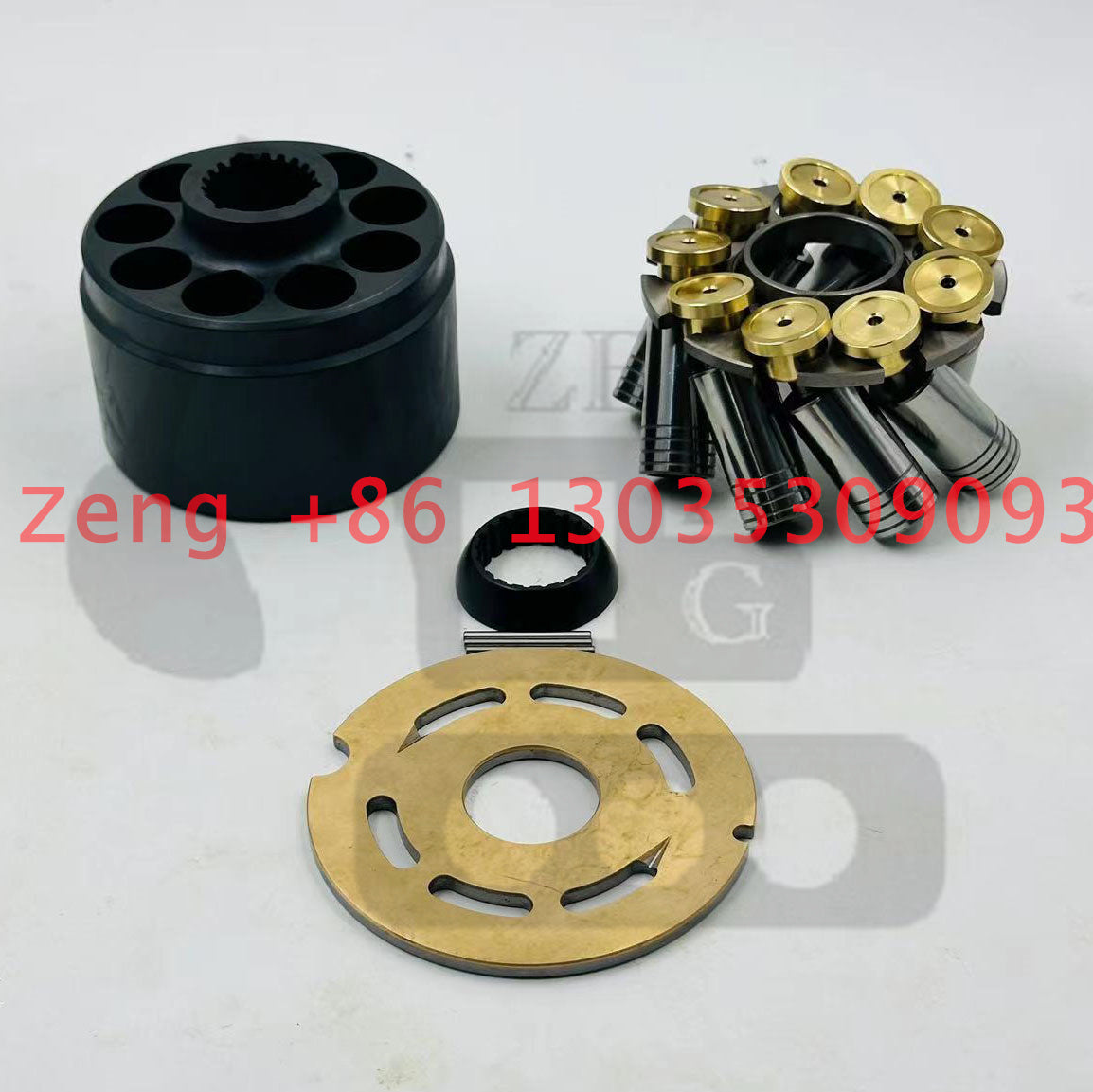 Eaton 72400 Eaton 70423 hydraulic pump set plate retainer plate