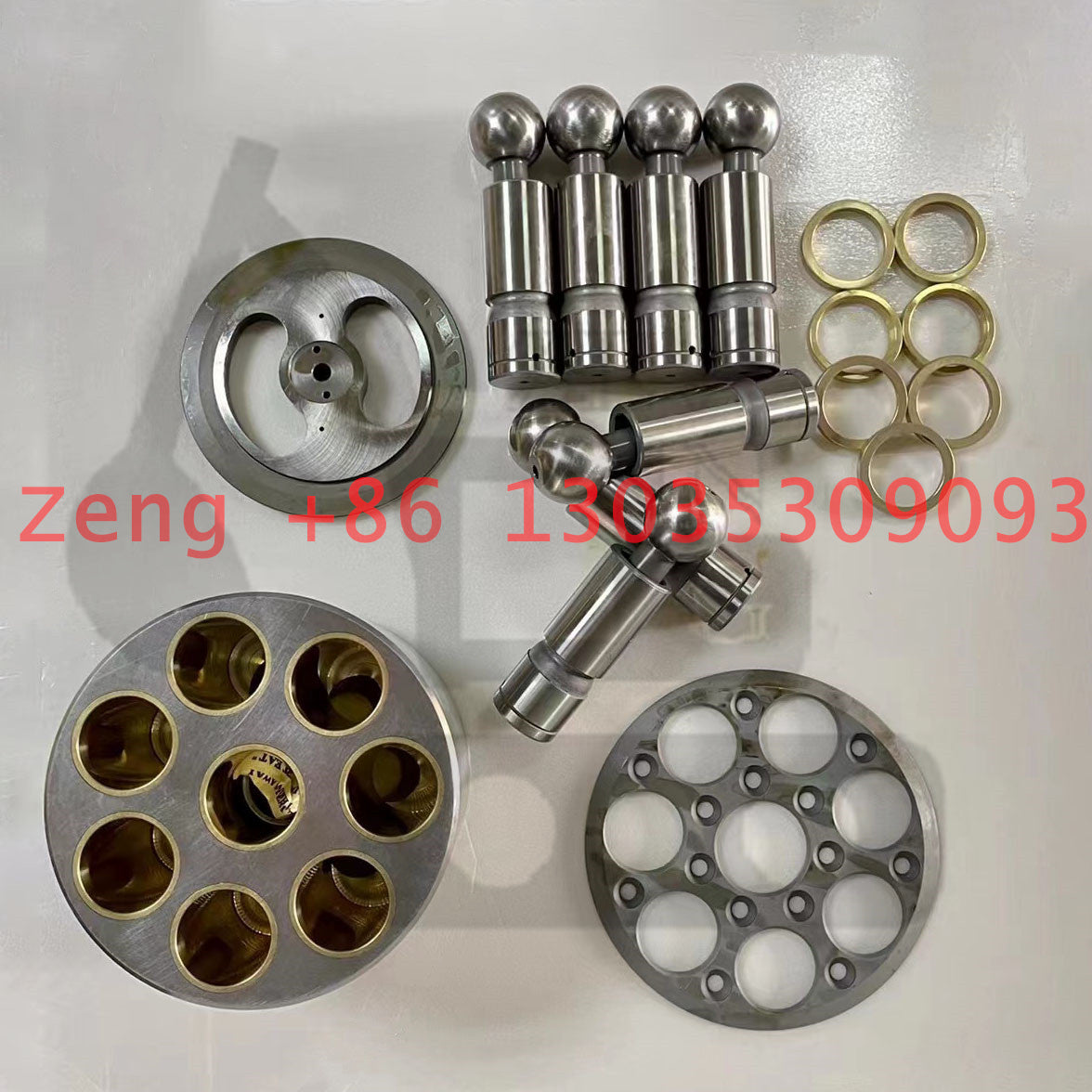 Kobelco LZV120W SK070-2  hydraulic pump parts