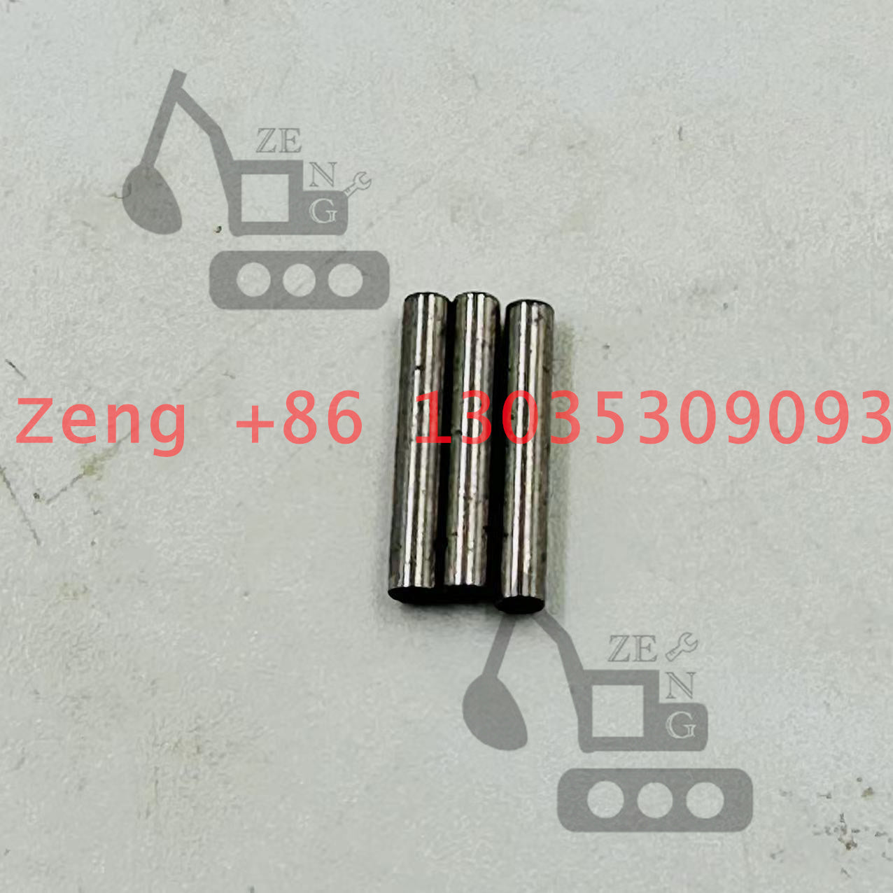 GM04VA GM05VL travel motor press pin