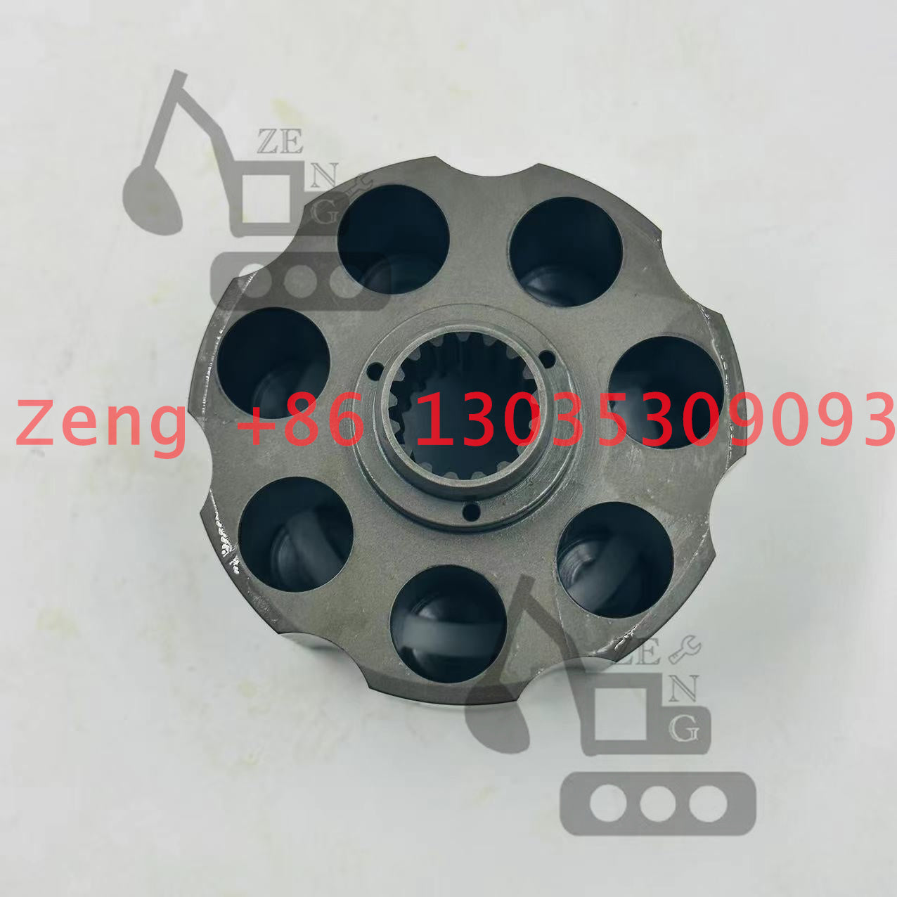 GM04VA GM05VL travel motor cylinder block rotor