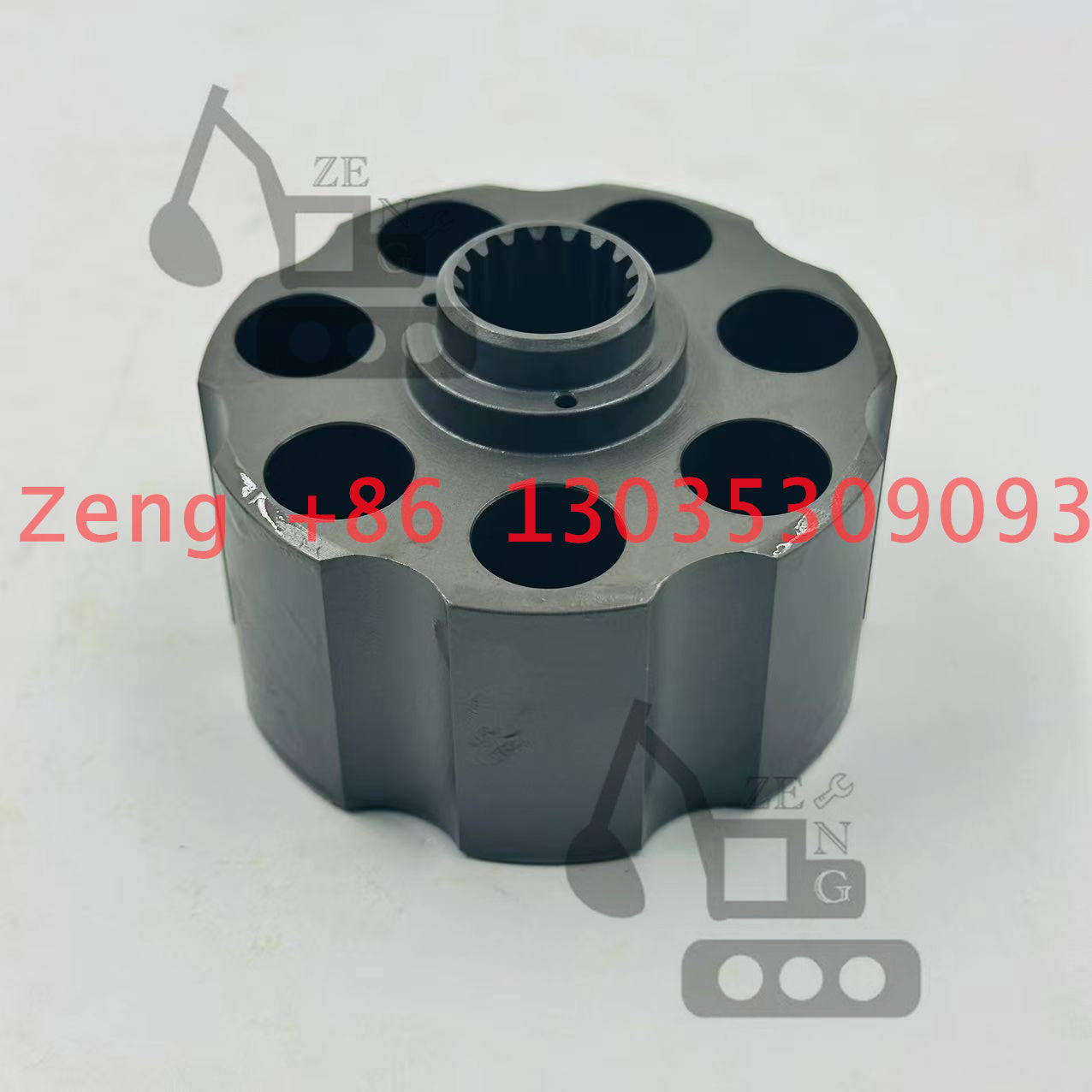 GM04VA GM05VL travel motor cylinder block rotor