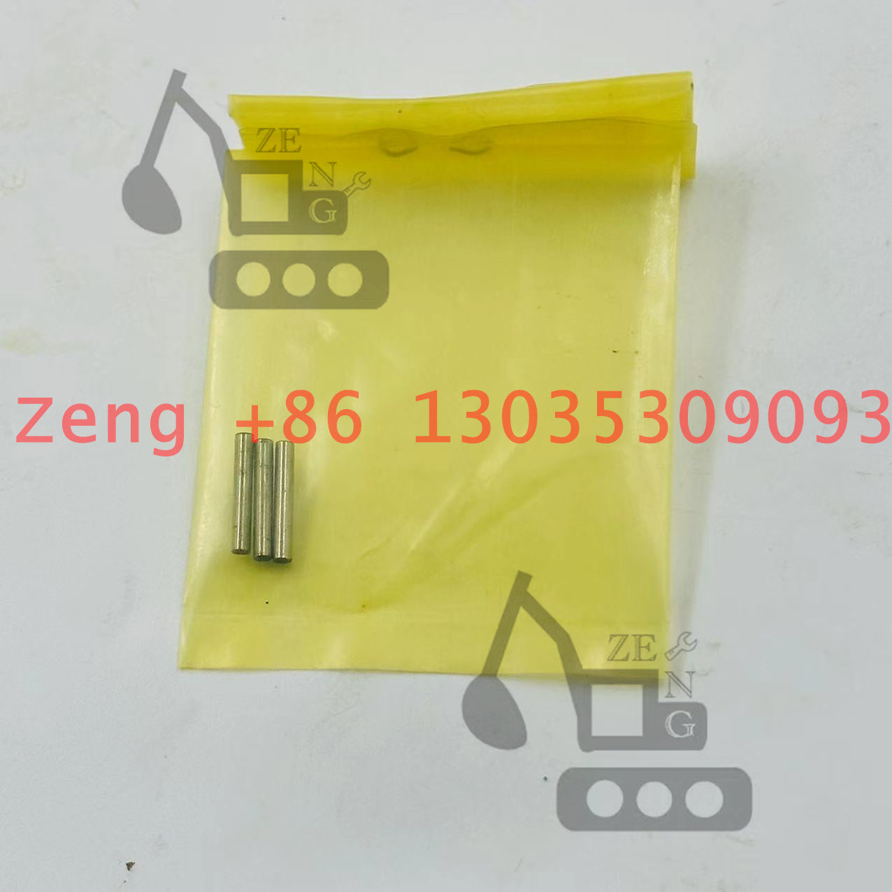 GM04VA GM05VL travel motor press pin