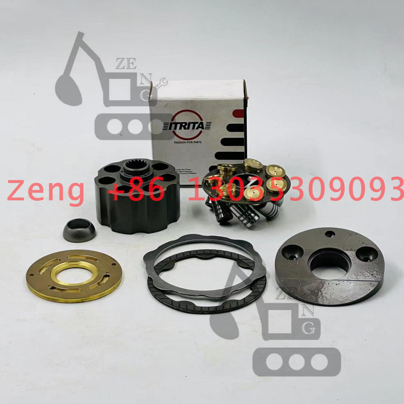 GM04VA GM05VL travel motor cylinder block rotor