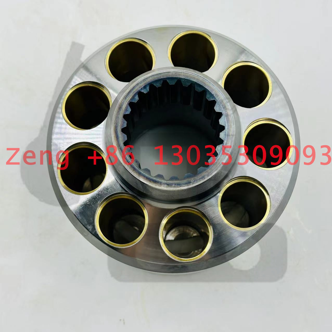Linde HPV135-02 hydraulic pump cylinder block rotor barrel