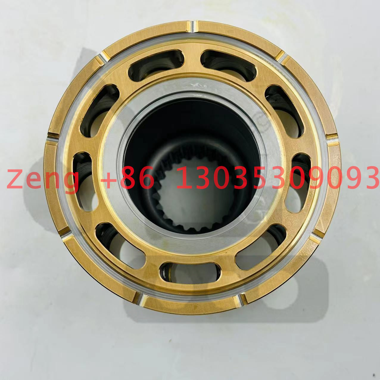 Linde HPV135-02 hydraulic pump cylinder block rotor barrel