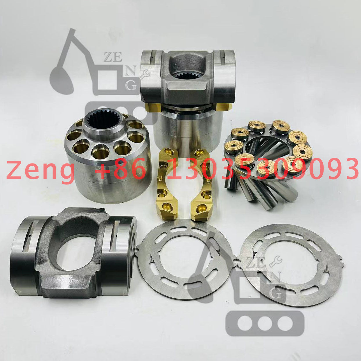 Linde HPV135 hydraulic pump parts