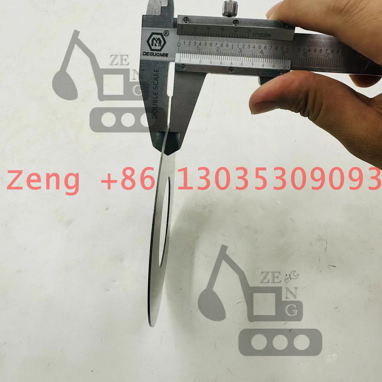 CAT307C CAT308C ap2d36 hydraulic pump shoe plate thrust plate