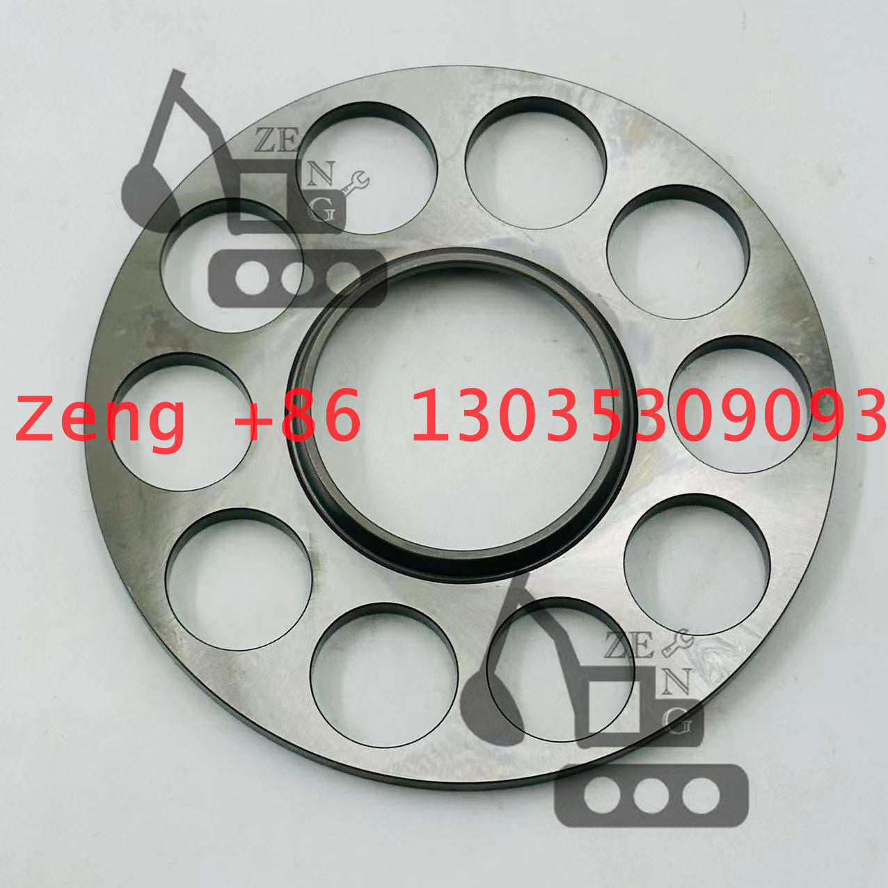 CAT307C CAT308C AP2D36 hydraulic pump set plate retainer plate