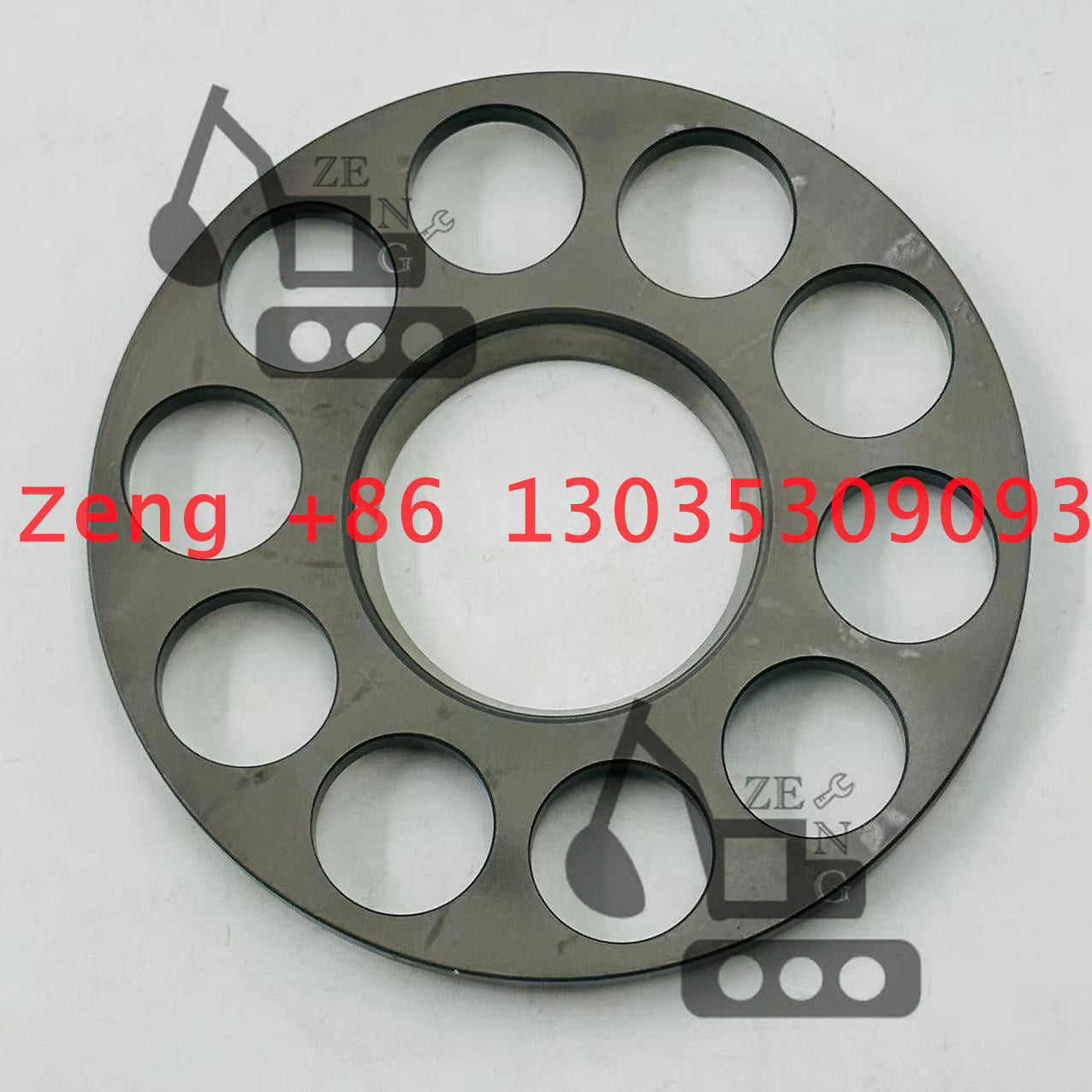 CAT307C CAT308C AP2D36 hydraulic pump set plate retainer plate