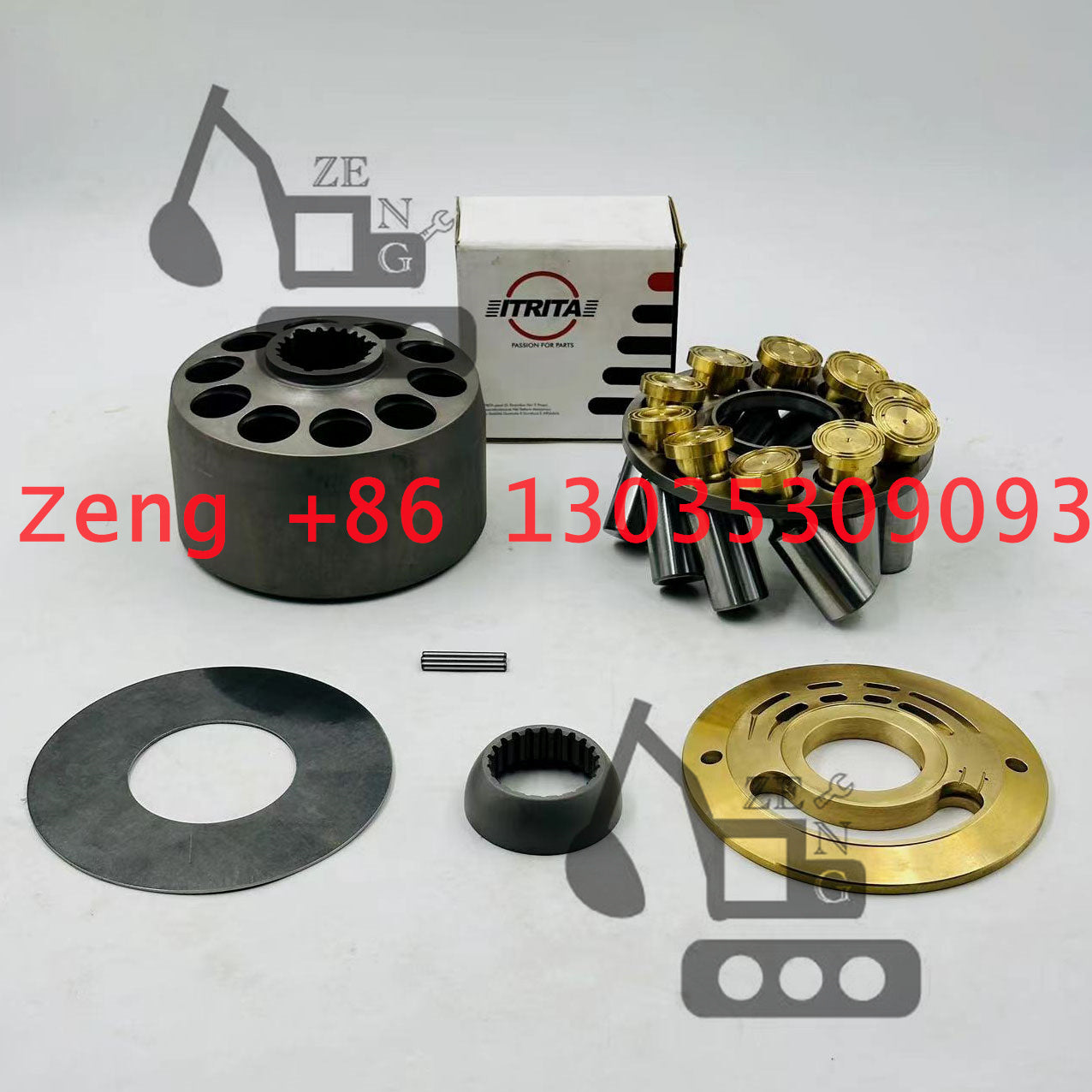 CAT307C CAT308C AP2D36 hydraulic pump coil spring