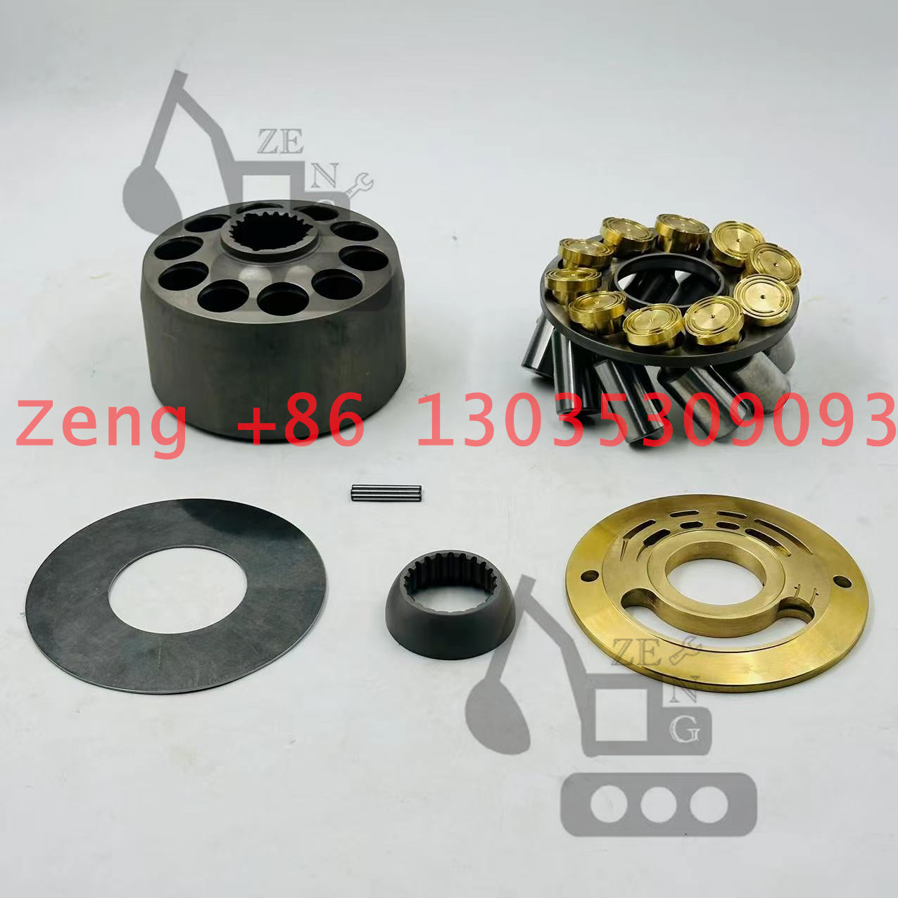 AP2D36 ZAX70 CAT307C CAT308C DH80 hydraulic pump valve plate
