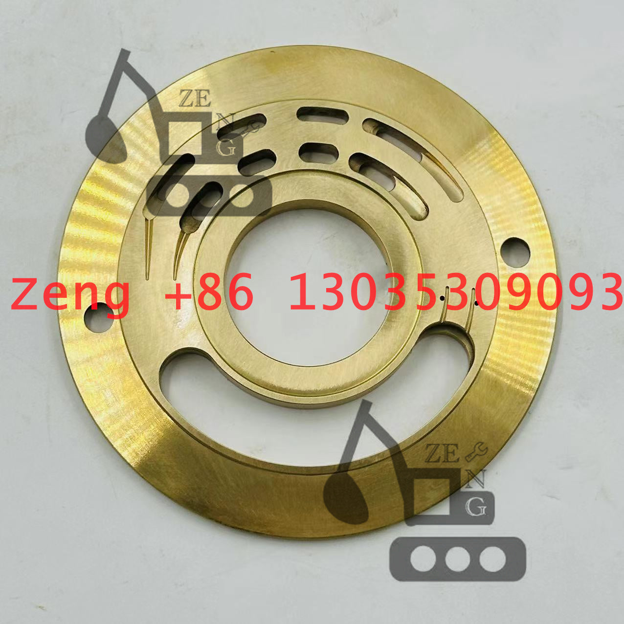 CAT307C CAT308C AP2D36 hydraulic pump valve plate