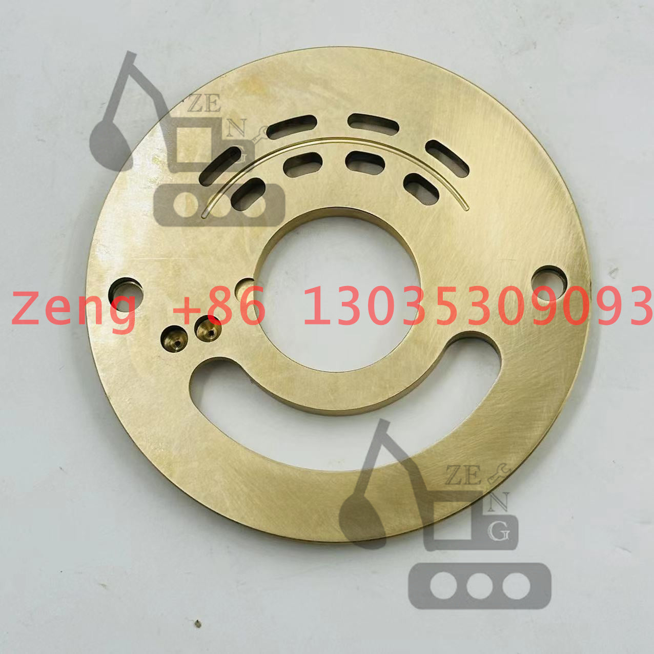 CAT307C CAT308C ap2d36 hydraulic pump valve plate