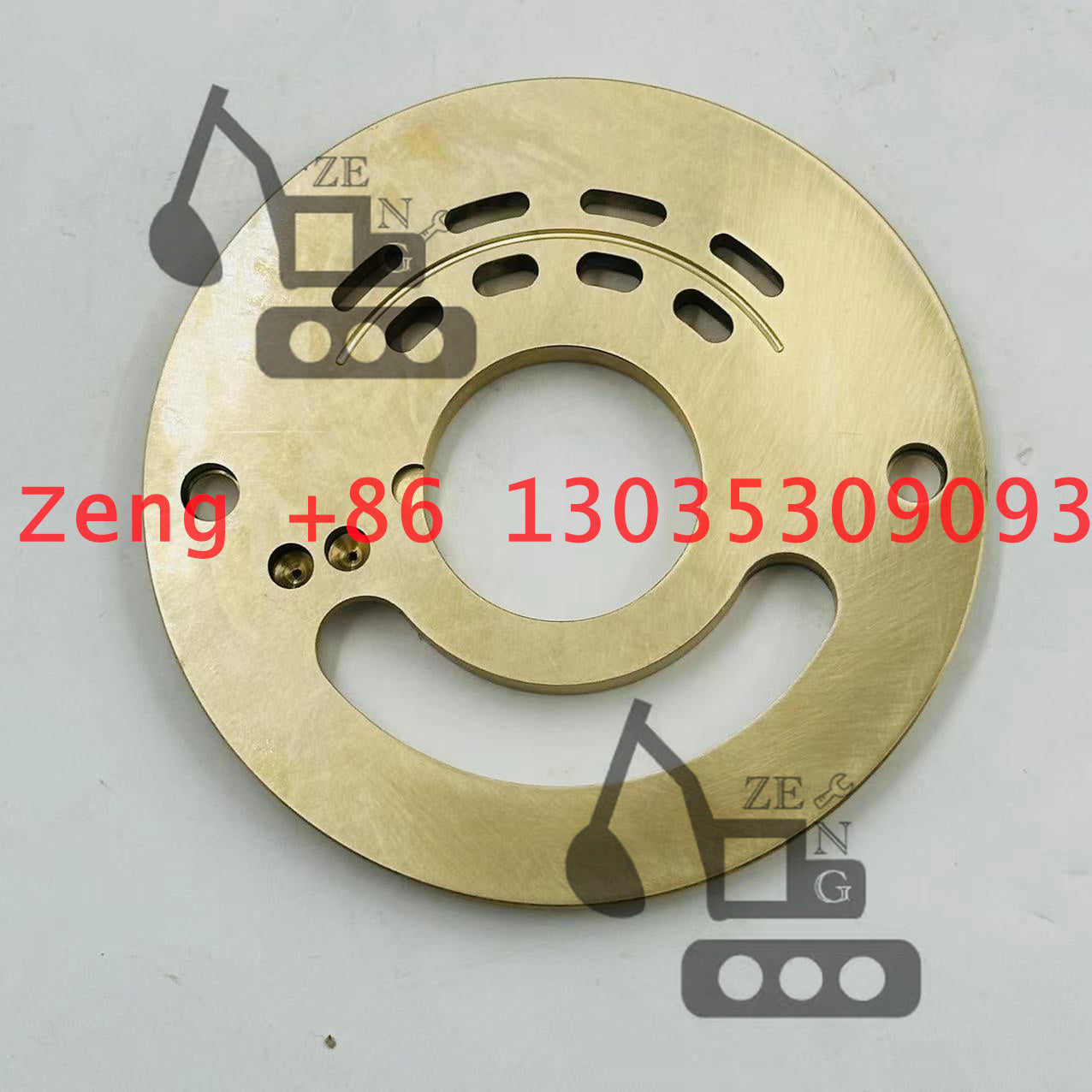 CAT307C CAT308C AP2D36 hydraulic pump valve plate