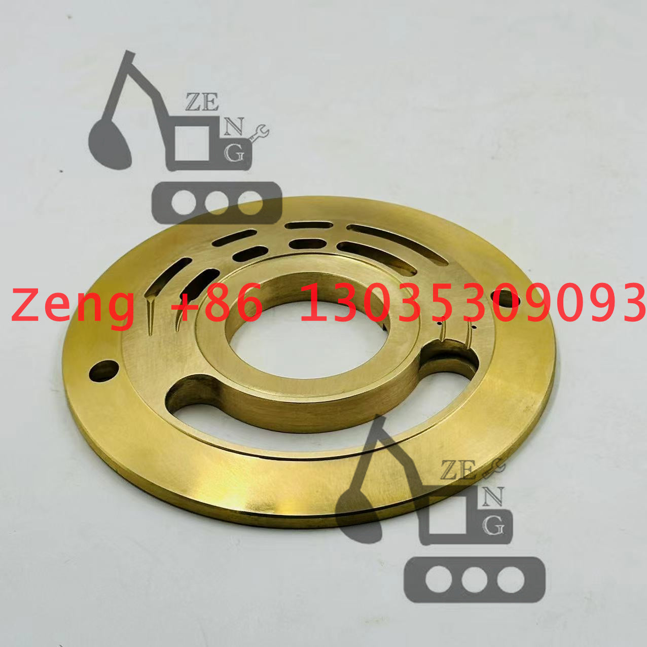 CAT307C CAT308C AP2D36 hydraulic pump valve plate
