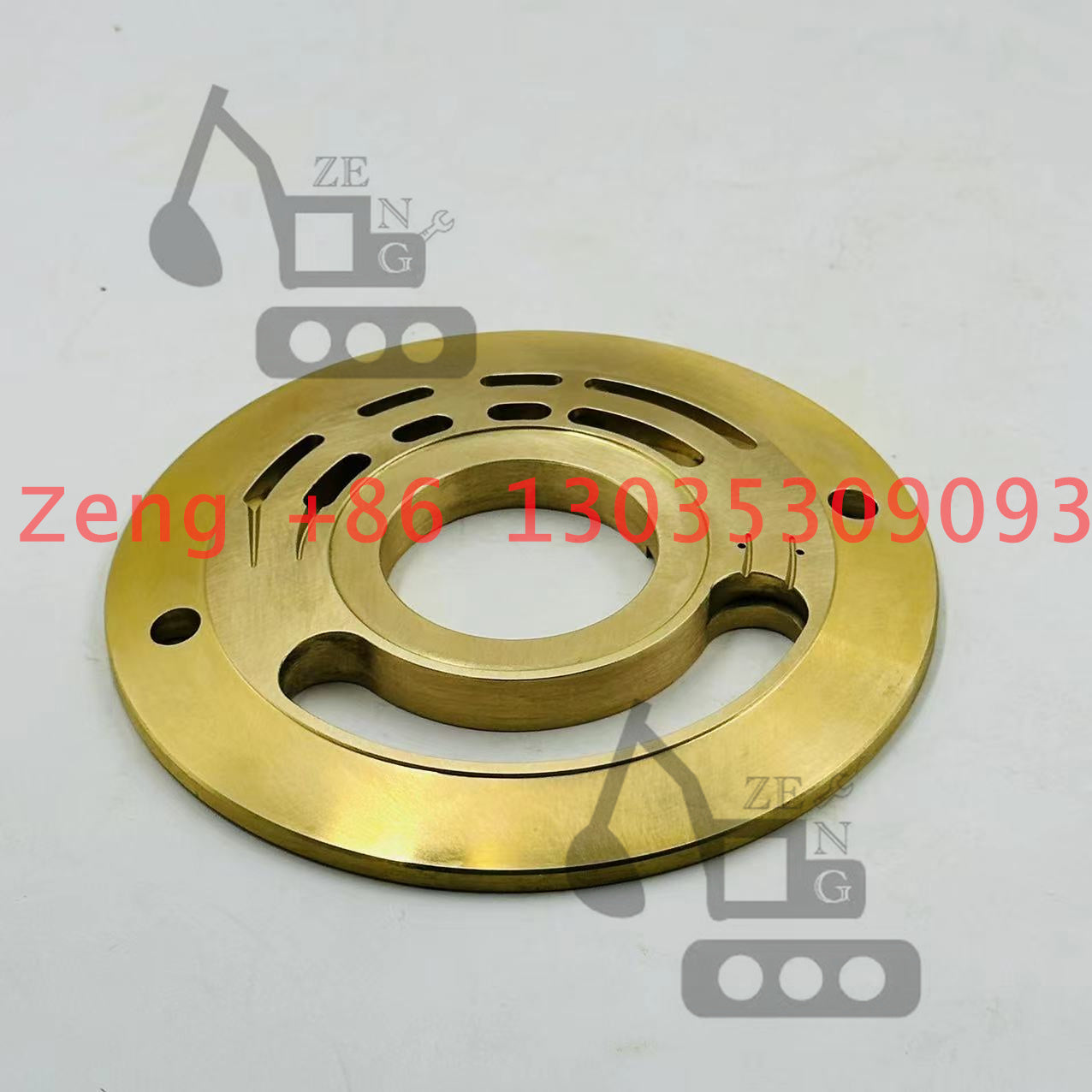 AP2D36 ZAX70 CAT307C CAT308C DH80 hydraulic pump valve plate