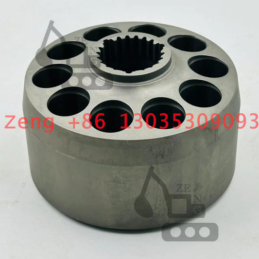ZAX70 AP2D36 hydraulic pump cylinder block rotor