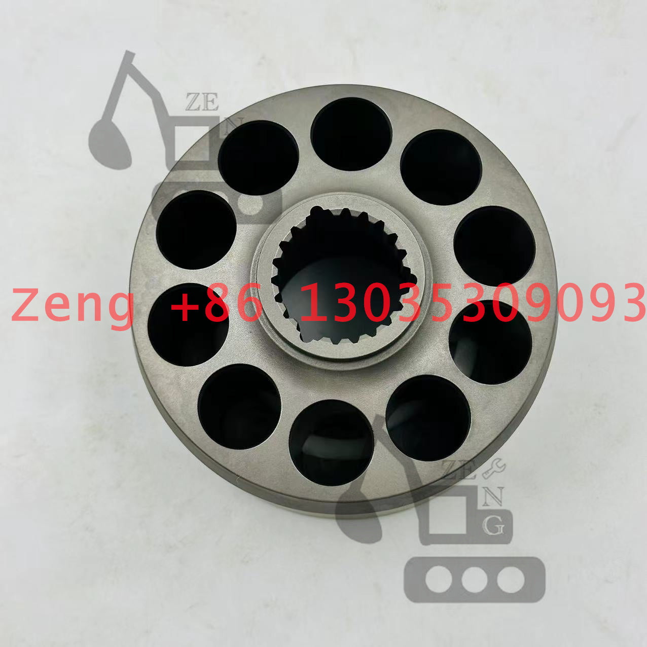 HITACHI EX75 excavator AP2D36 hydraulic pump cylinder block rotor barrel