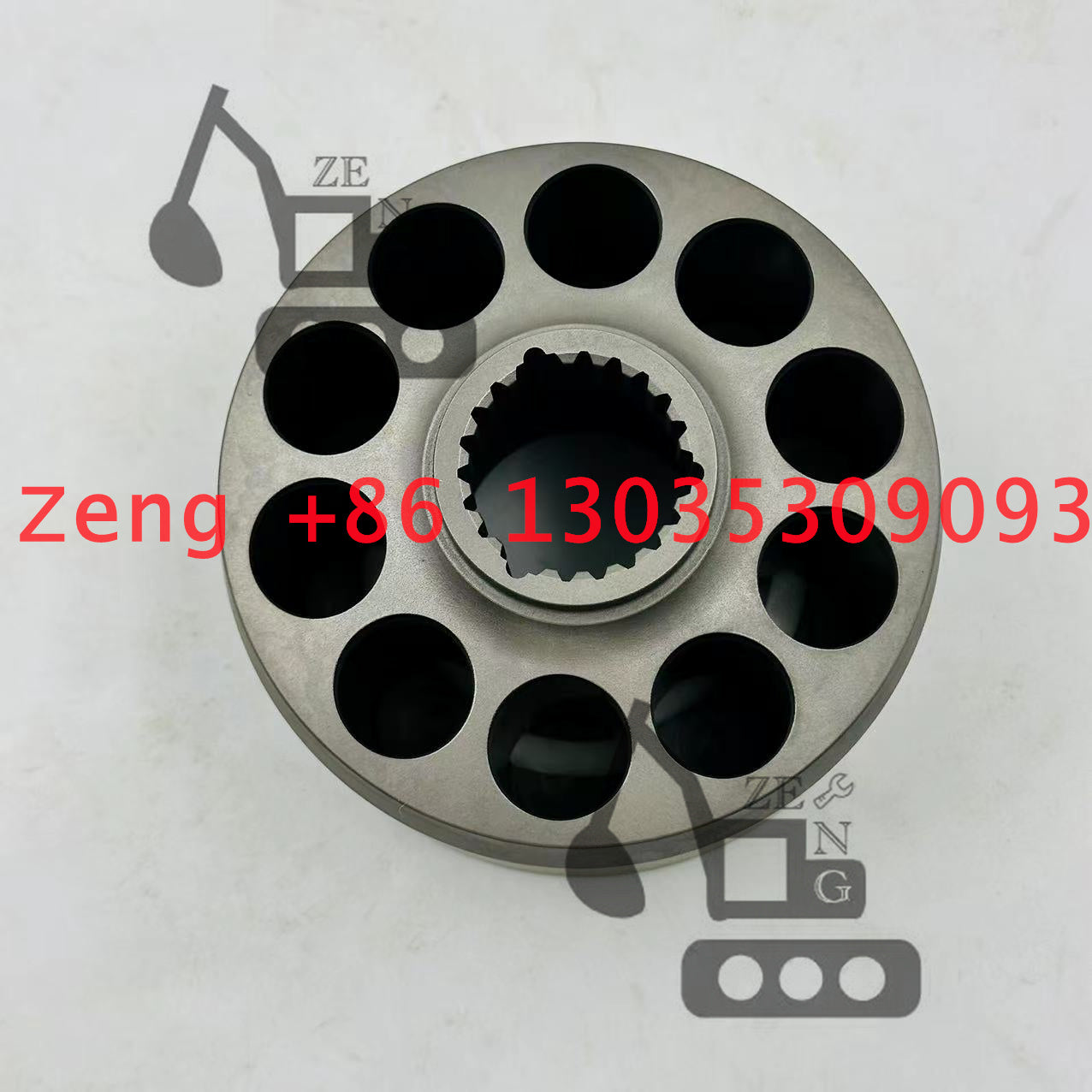 CAT307C CAT308C AP2D36 hydraulic pump cylinder block rotor
