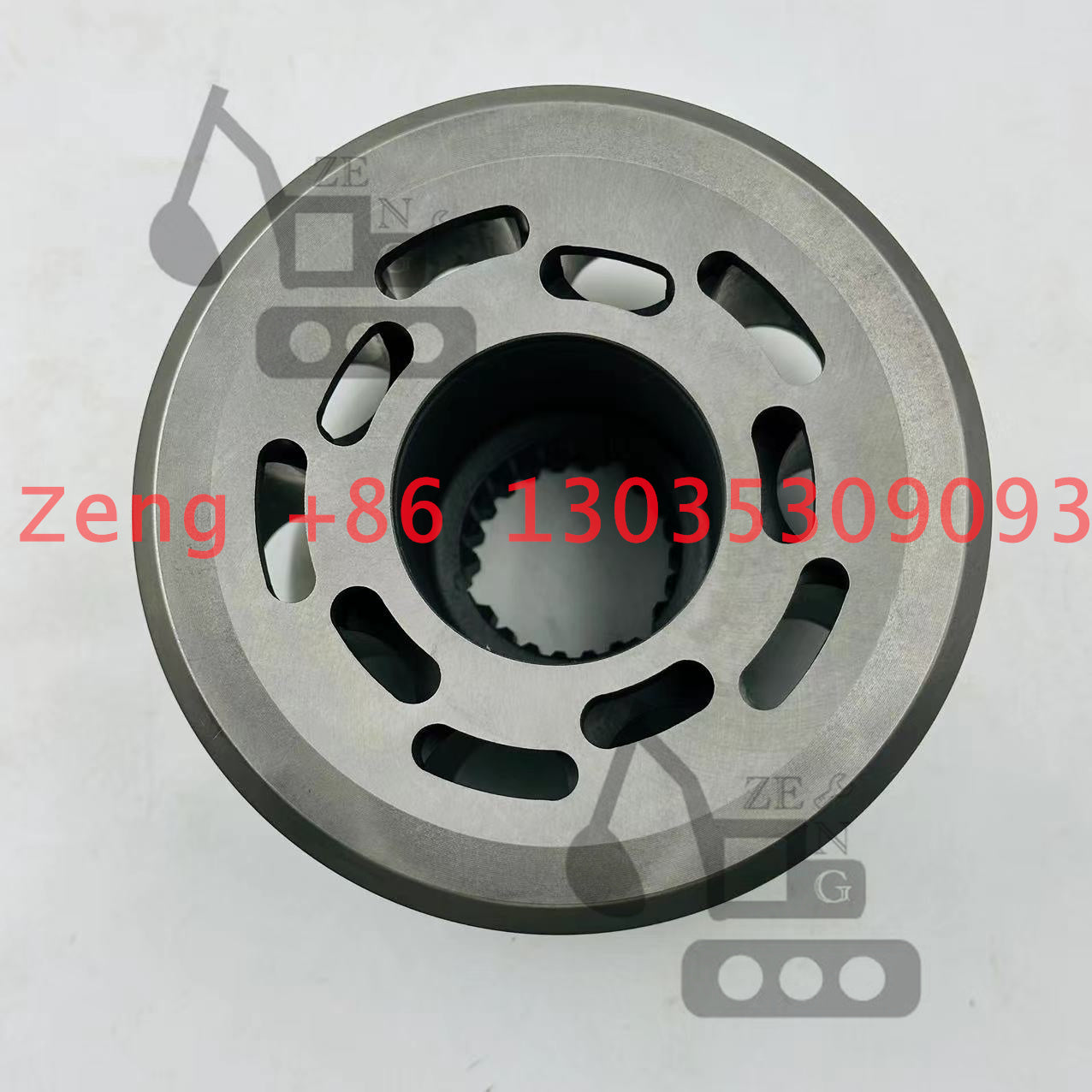 HITACHI EX75 excavator AP2D36 hydraulic pump cylinder block rotor barrel