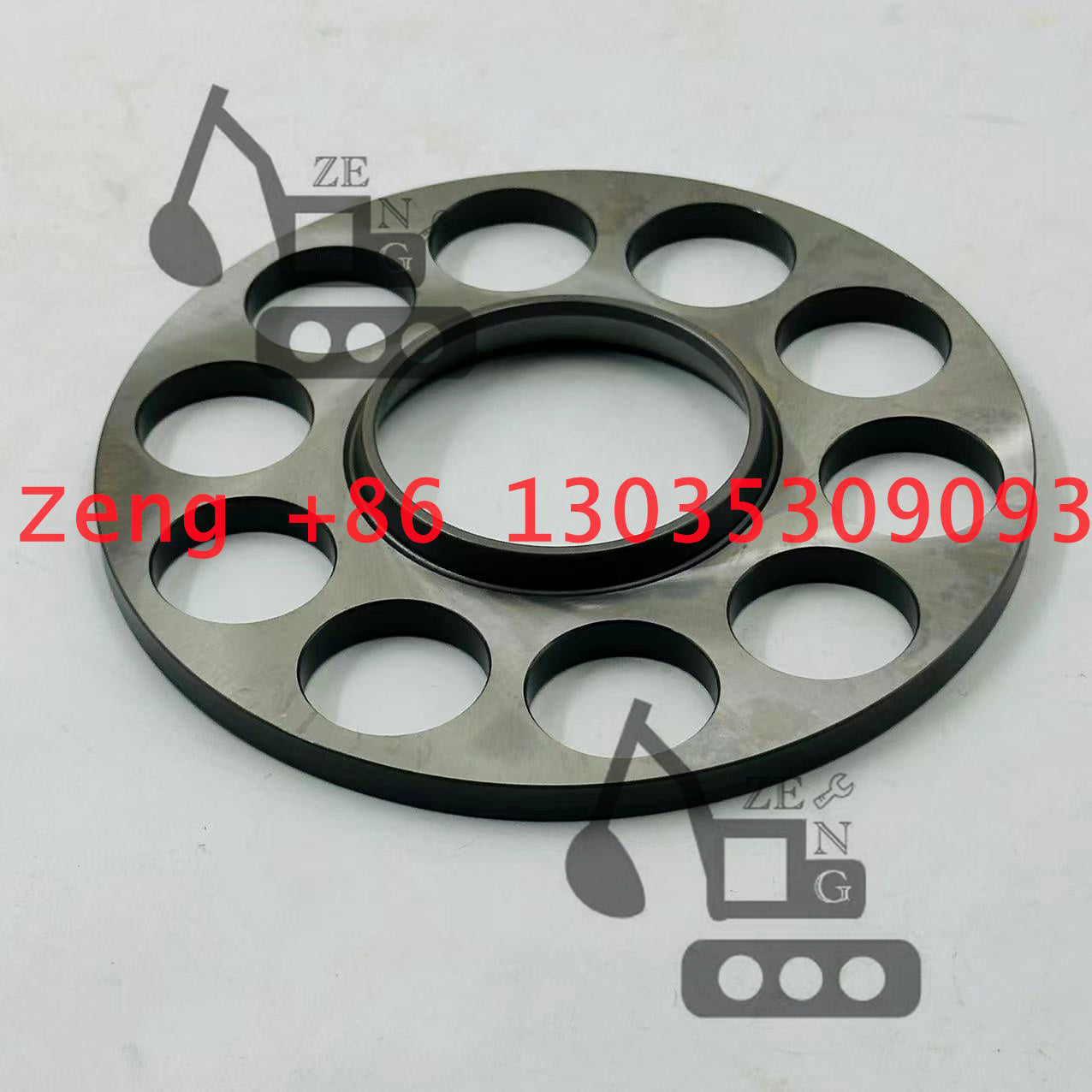 CAT307C CAT308C AP2D36 hydraulic pump set plate retainer plate