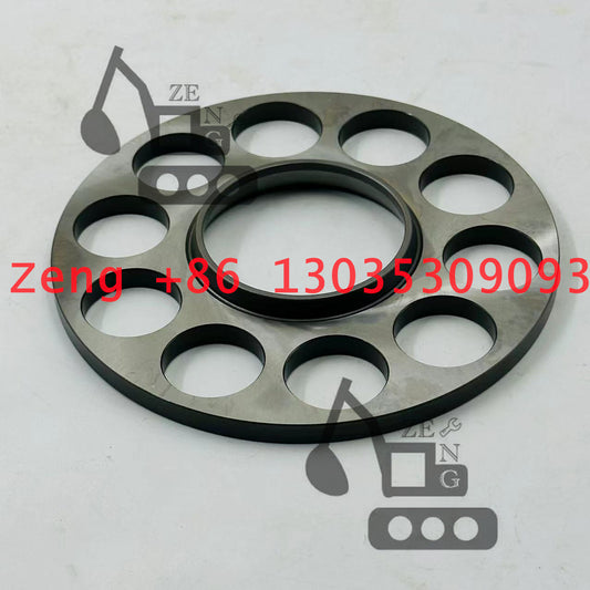 CAT307C CAT308C AP2D36 hydraulic pump set plate retainer plate