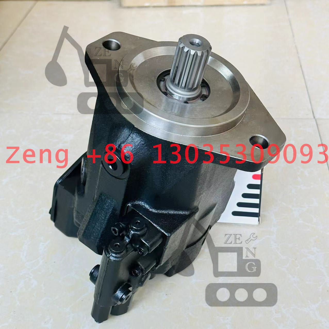 CAT414E CAT416E CAT422E CAT428E CAT434 Ehydraulic pump