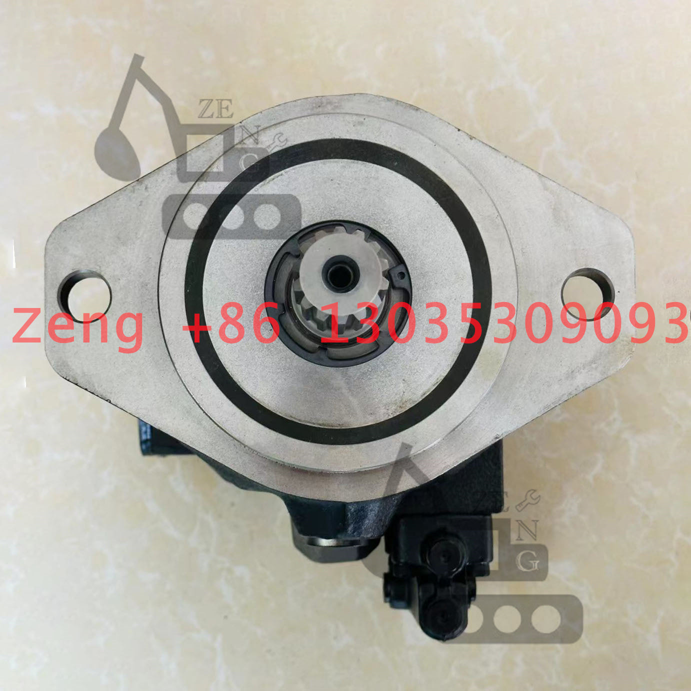 CAT414E CAT416E CAT422E CAT428E CAT434 Ehydraulic pump