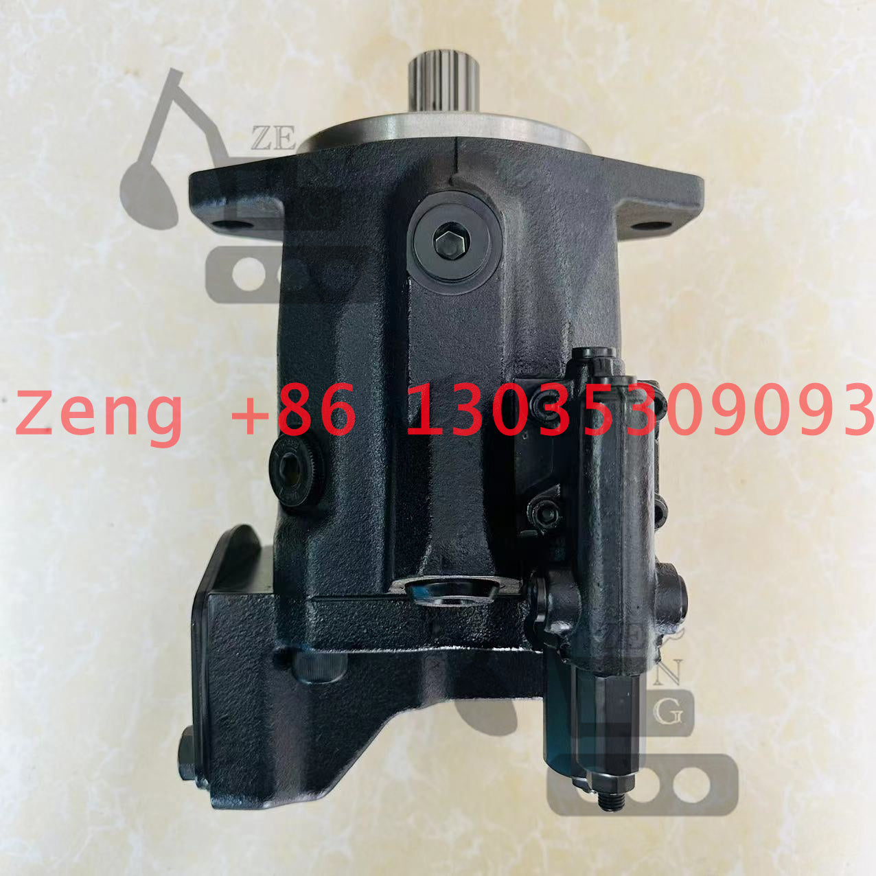 CAT414E CAT416E CAT422E CAT428E CAT434 Ehydraulic pump