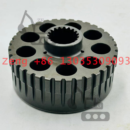 ZAX55 ZAX60 MSG-27P swing motor cylinder block rotor