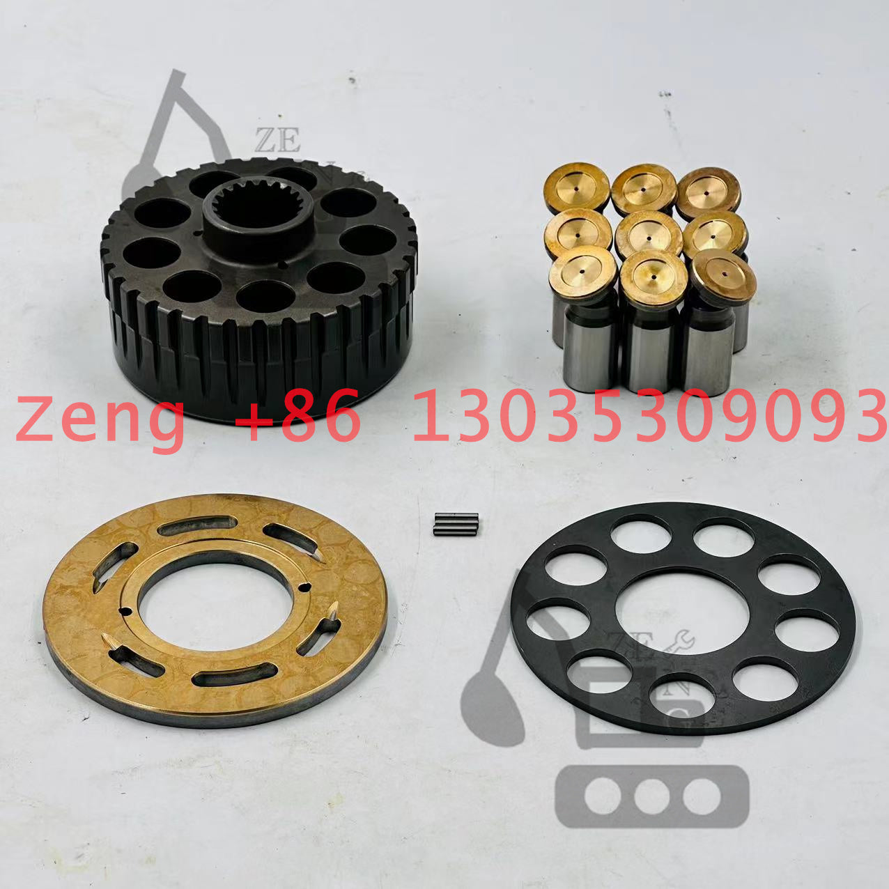 MSG-27P swing motor valve plate