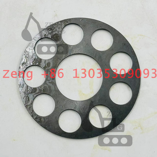 ZAX55 ZAX60 MSG-27P swing motor set plate retainer plate