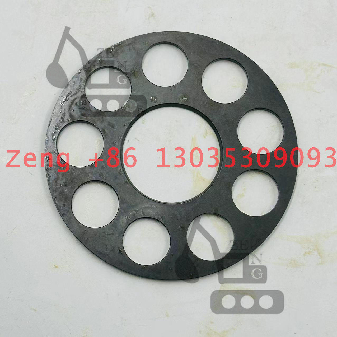 ZAX55 ZAX60 MSG-27P swing motor set plate retainer plate