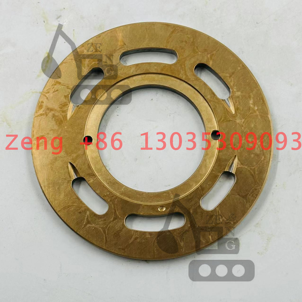MSG-27P swing motor valve plate