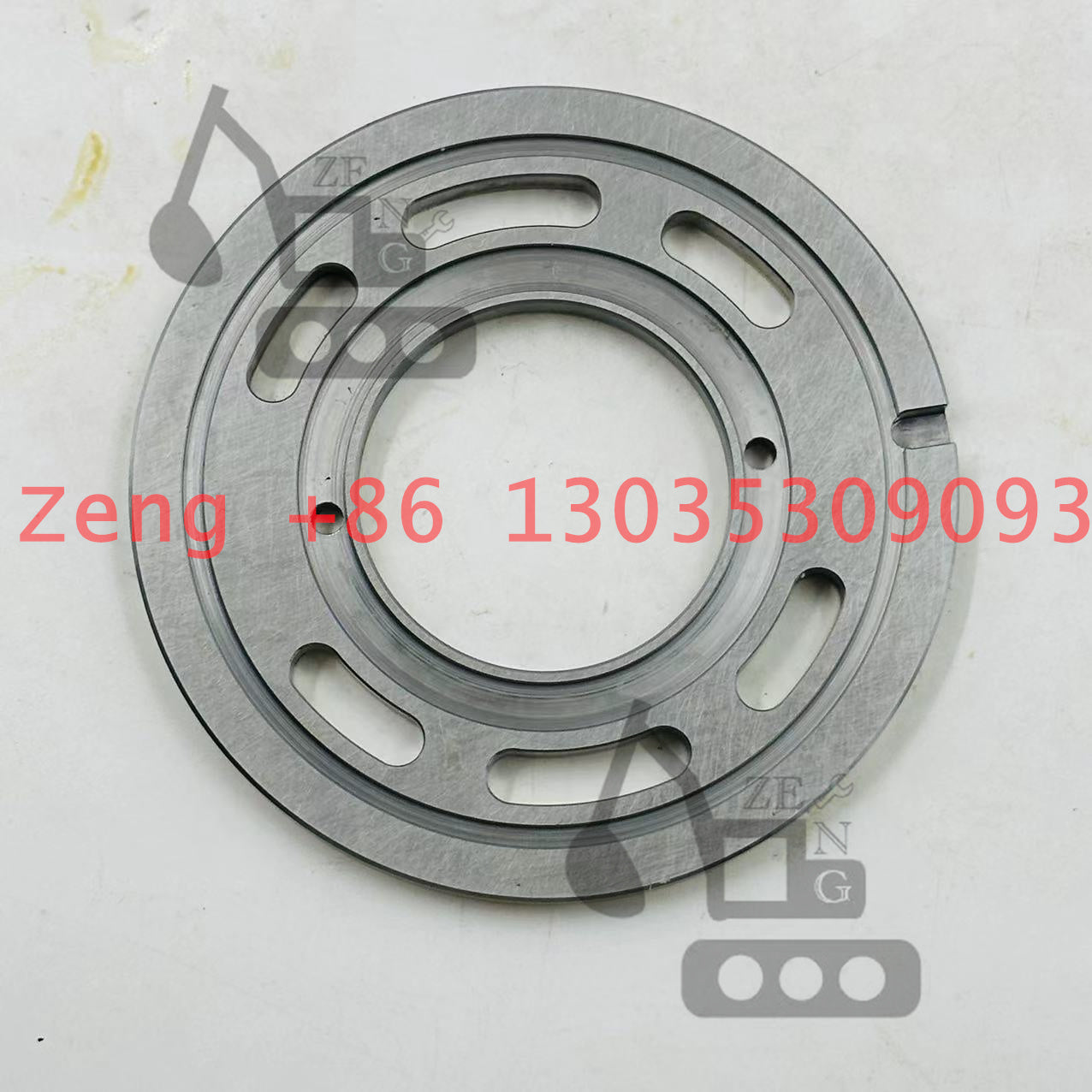 ZAX55 ZAX60 MSG-27P swing motor valve plate