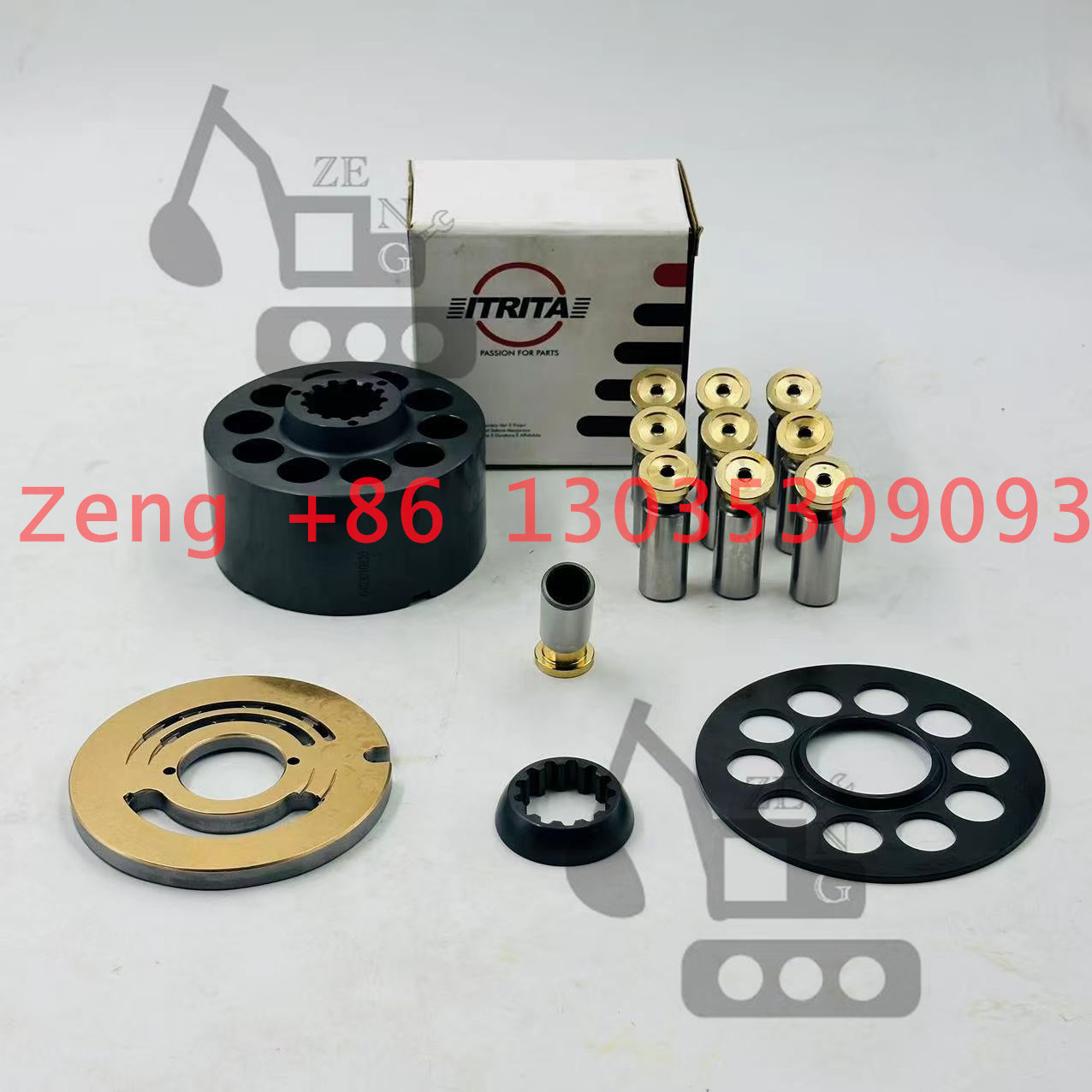 Nachi PVD-0B-19L hydraulic pump piston shoe