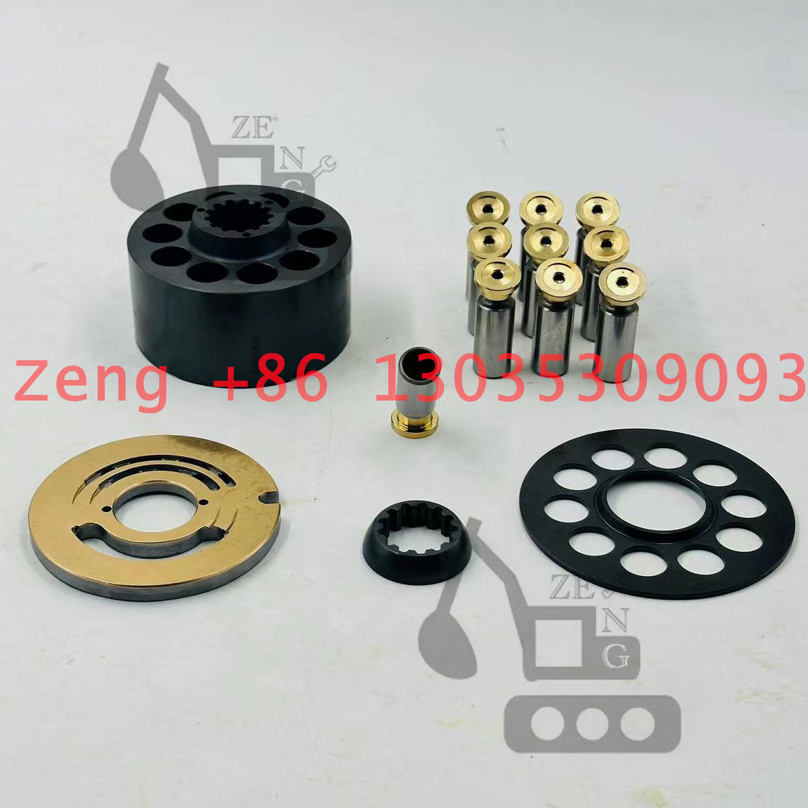 Nachi PVD-0B-19 hydraulic pump parts