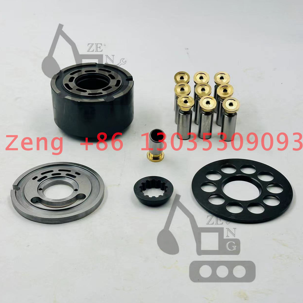 Nachi PVD-0B-19L hydraulic pump cylinder block rotor