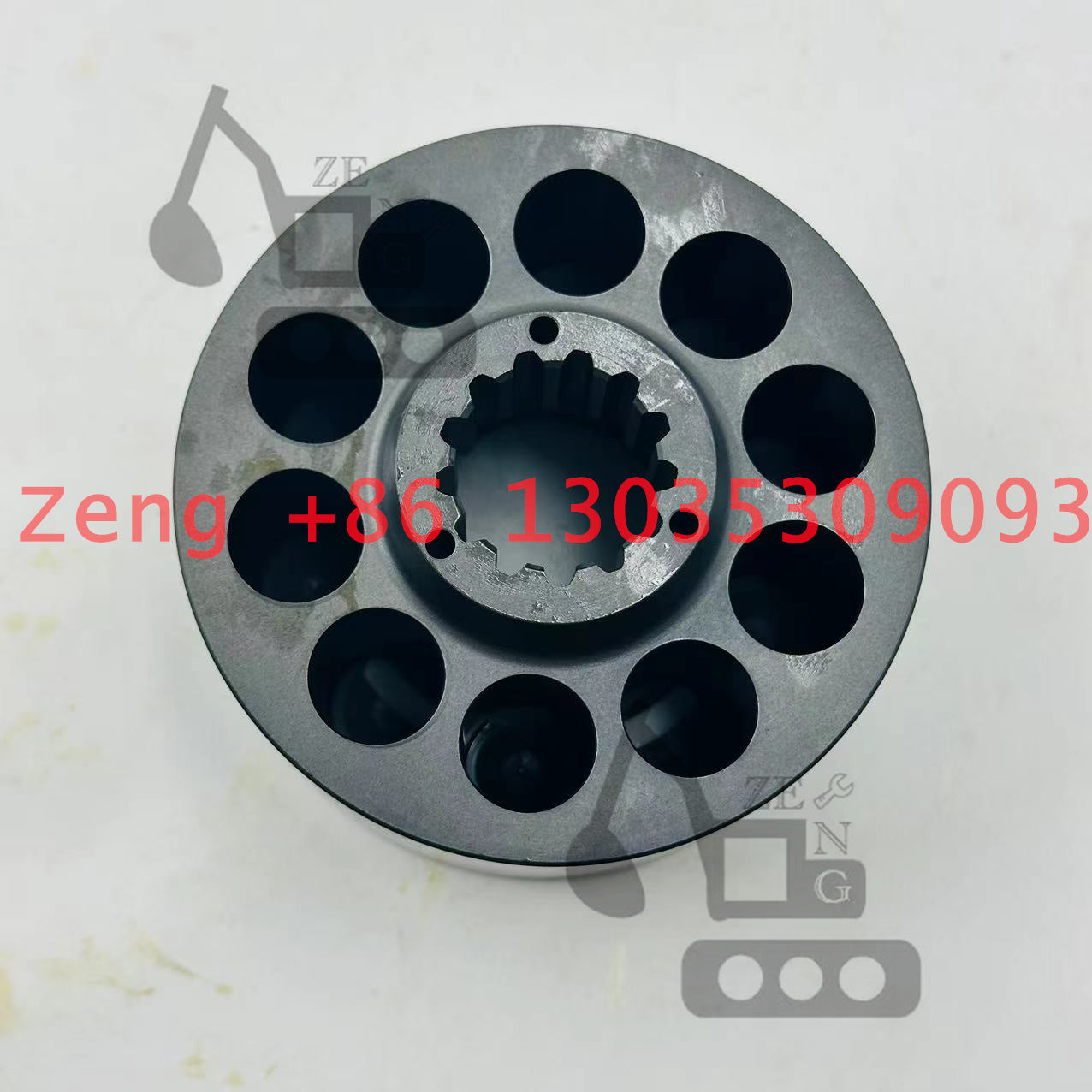 Nachi PVD-0B-19L hydraulic pump cylinder block rotor
