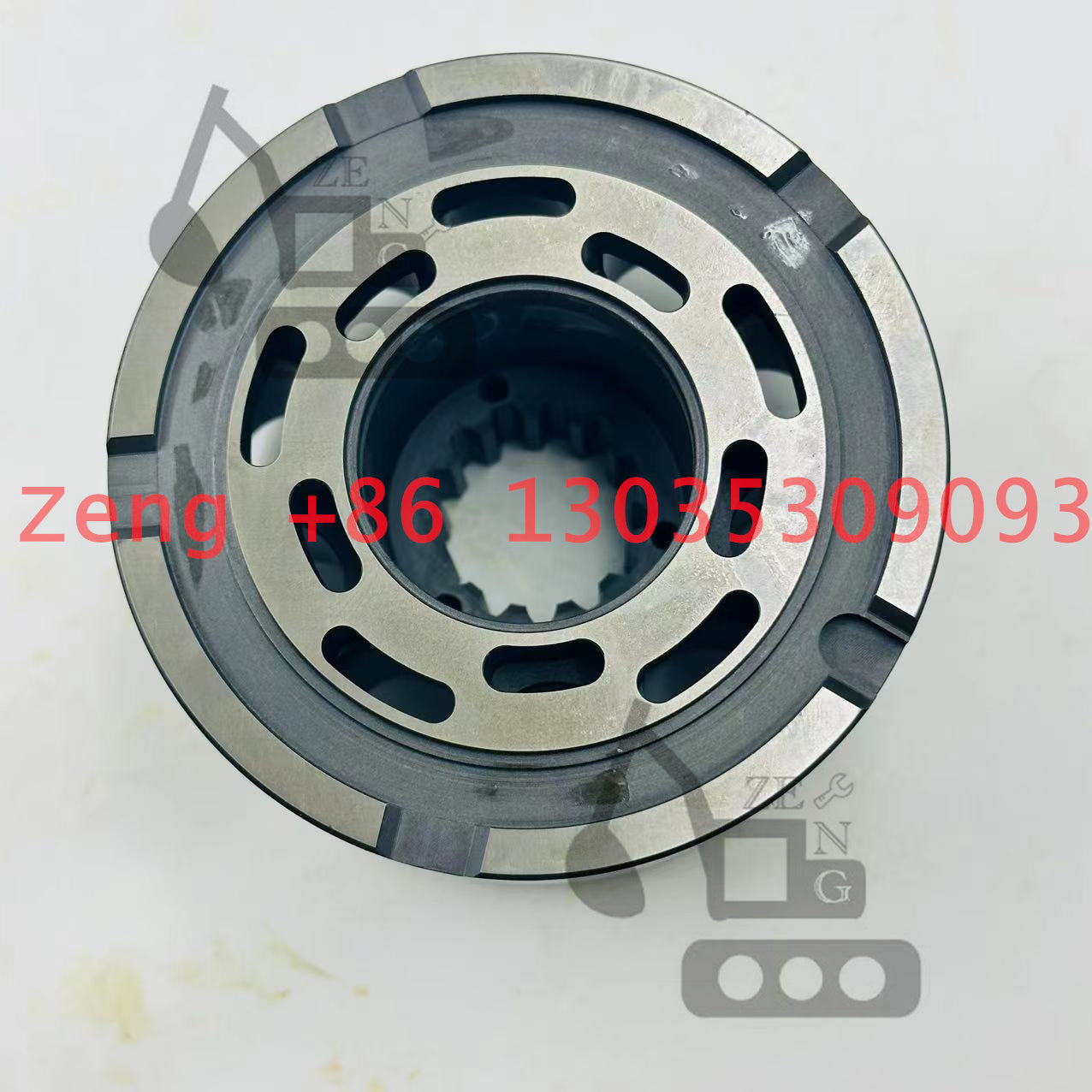 Nachi PVD-0B-19L hydraulic pump cylinder block rotor