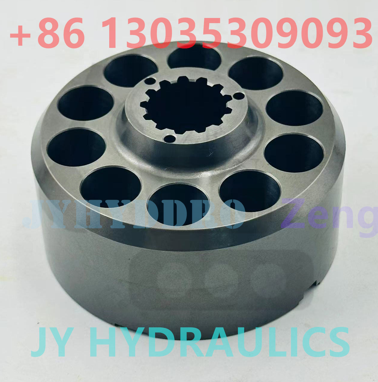 NACHI PVD-15B--35BP-11G5-4321F hydraulic pump cylinder block rotor barrel