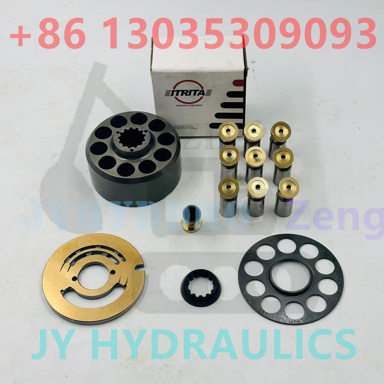 NACHI PVD-15B--35BP-11G5-4321F hydraulic pump cylinder block rotor barrel