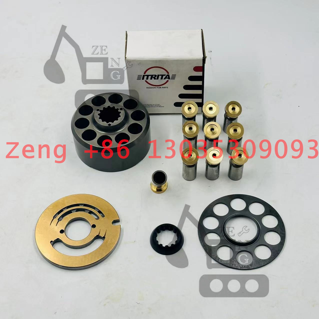 NACHI PVD-1B-32 hydraulic pump rotary group and spare parts