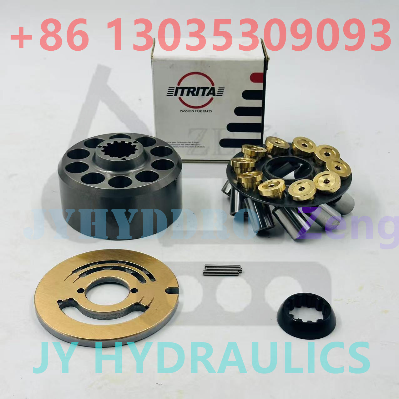 NACHI PVD-15B--35BP-11G5-4321F hydraulic pump cylinder block rotor barrel