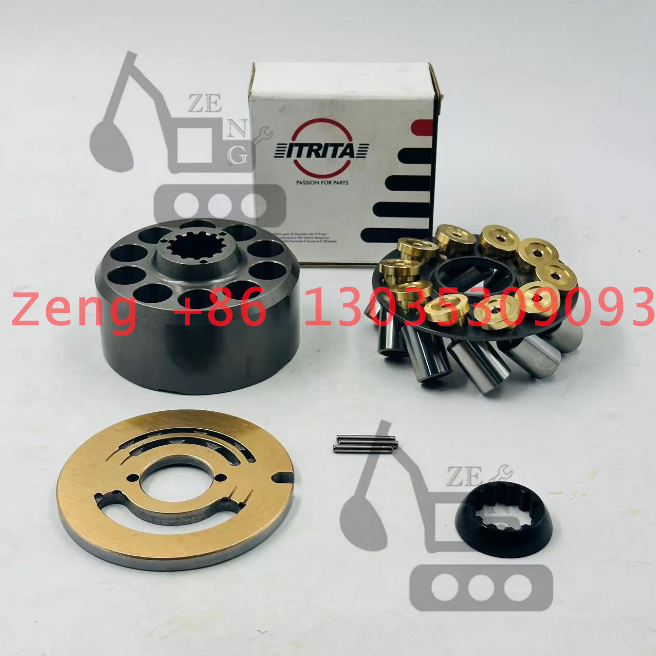 PVD-1B-32 VIO30 VIO35 hydraulic pump press pin