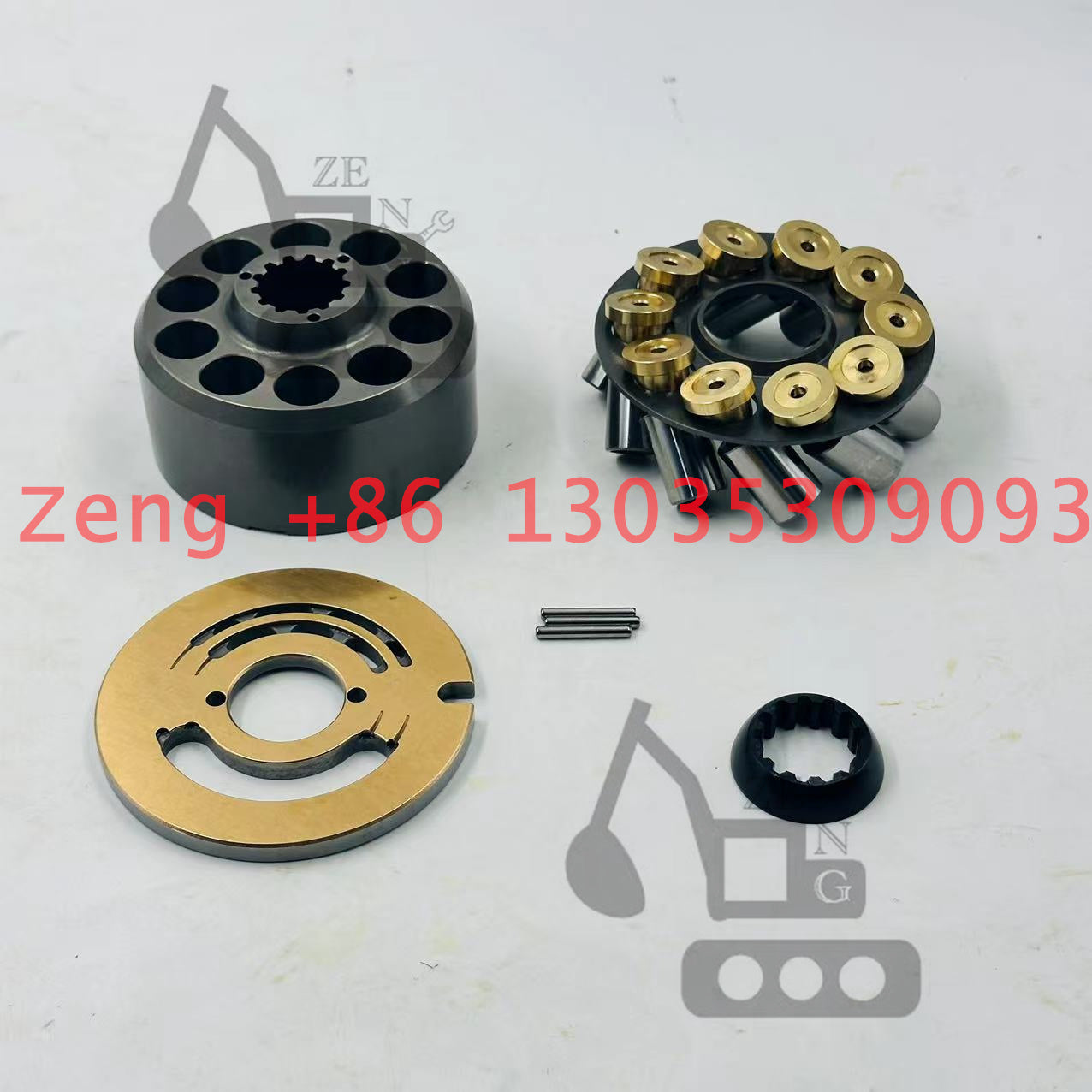 NACHI PVD-1B-32P hydraulic pump parts
