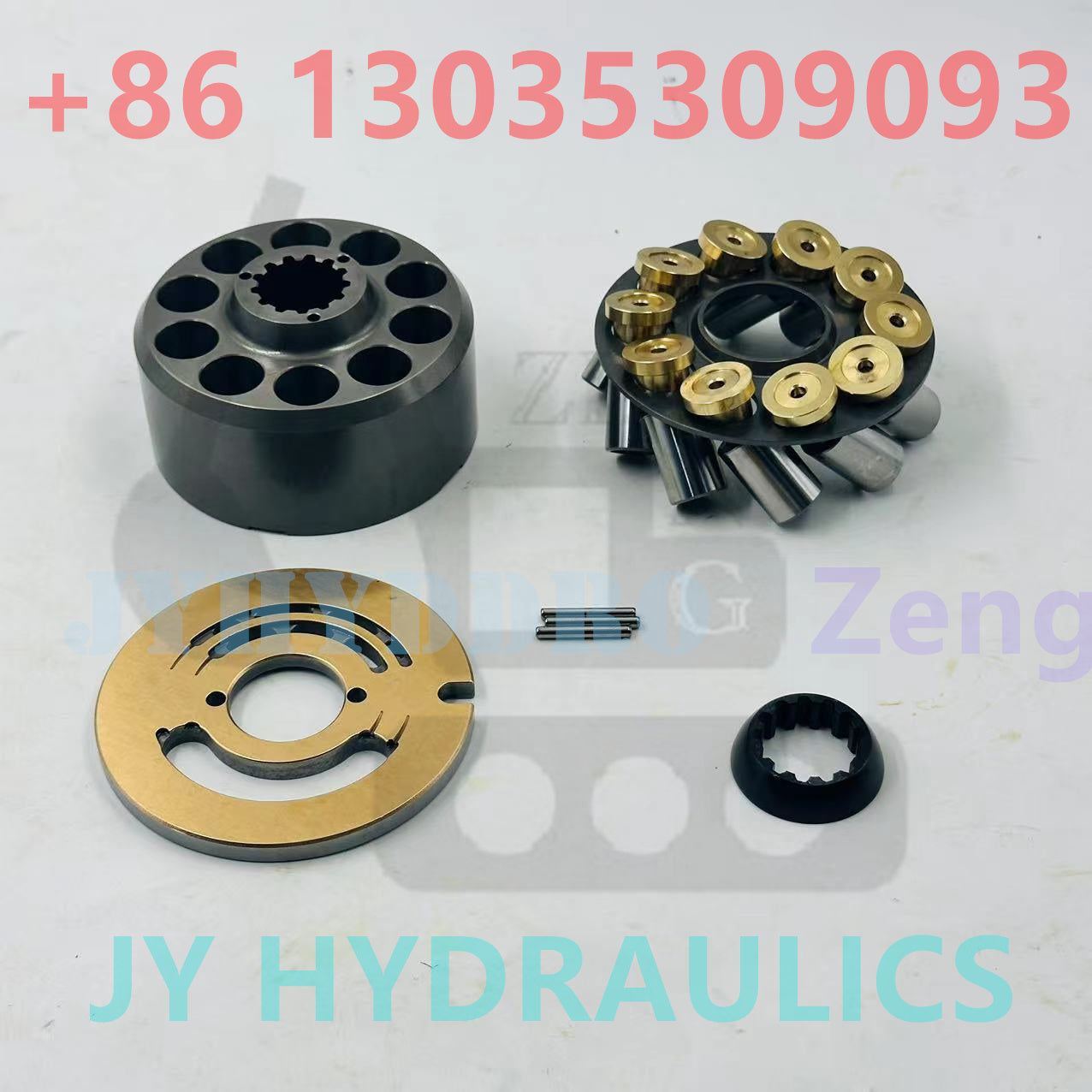 NACHI PVD-15B--35BP-11G5-4321F hydraulic pump cylinder block rotor barrel