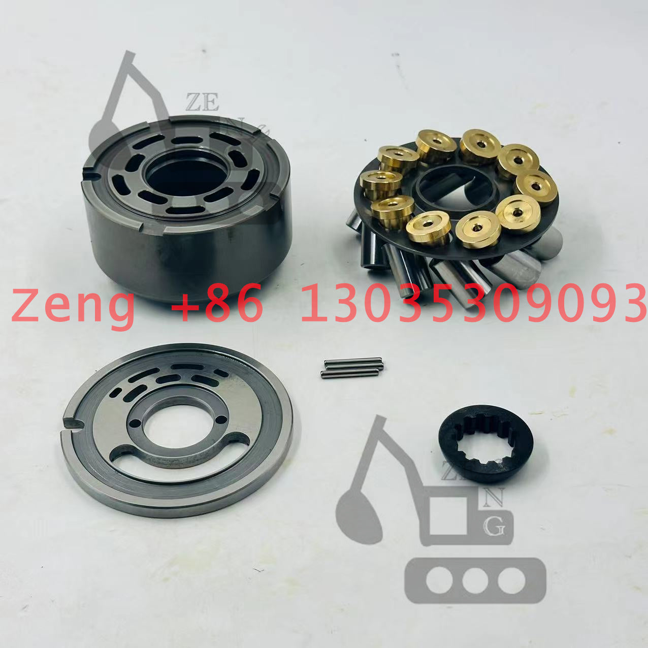 NACHI PVD-1B-32 hydraulic pump rotary group and spare parts